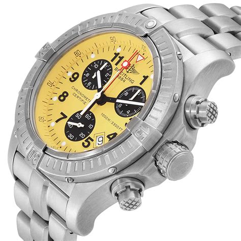 orologio breitling aeromarine chrono avenger m1 foto e prezzo|breitling e73360.